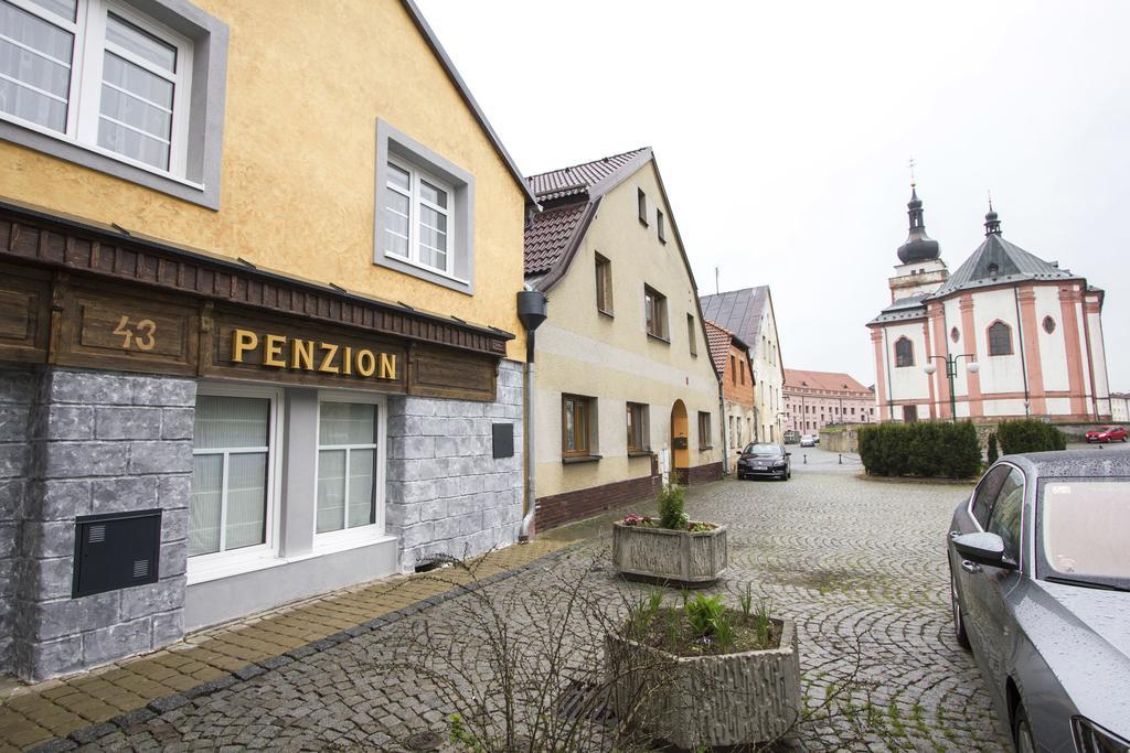 Penzion 43 Bor Exterior photo